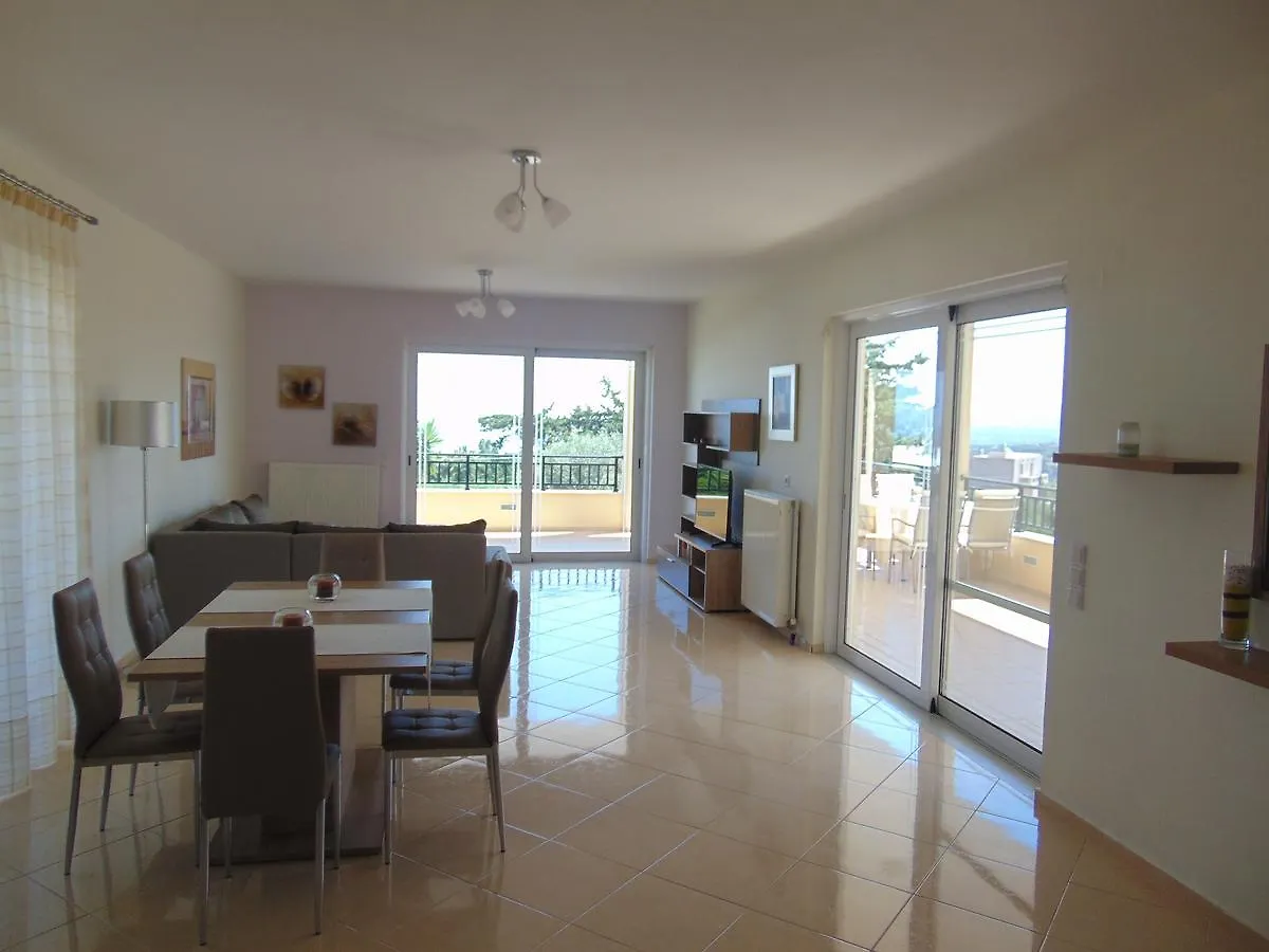 Bright Home In Rethymno
