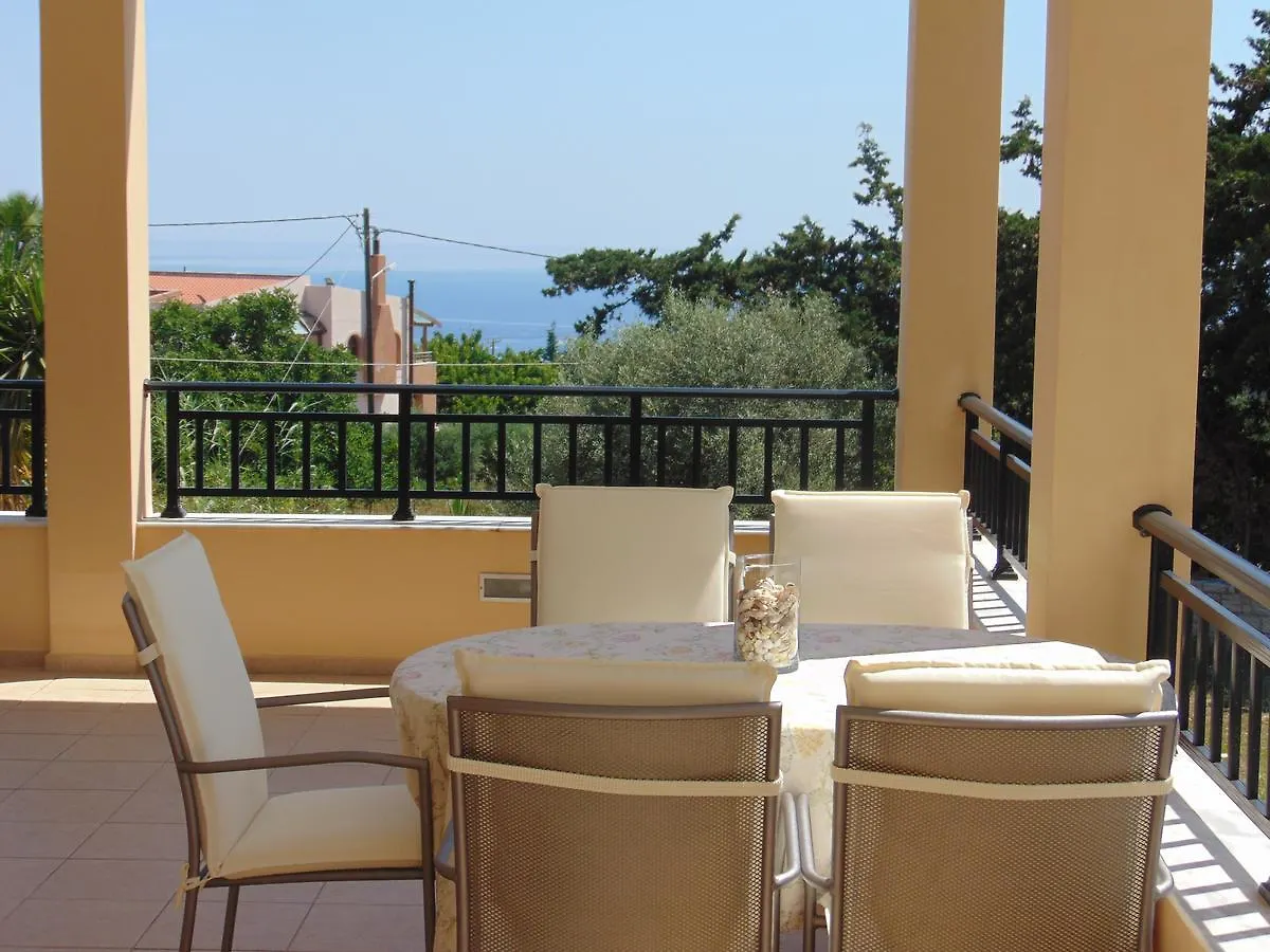 Bright Home In Rethymno
